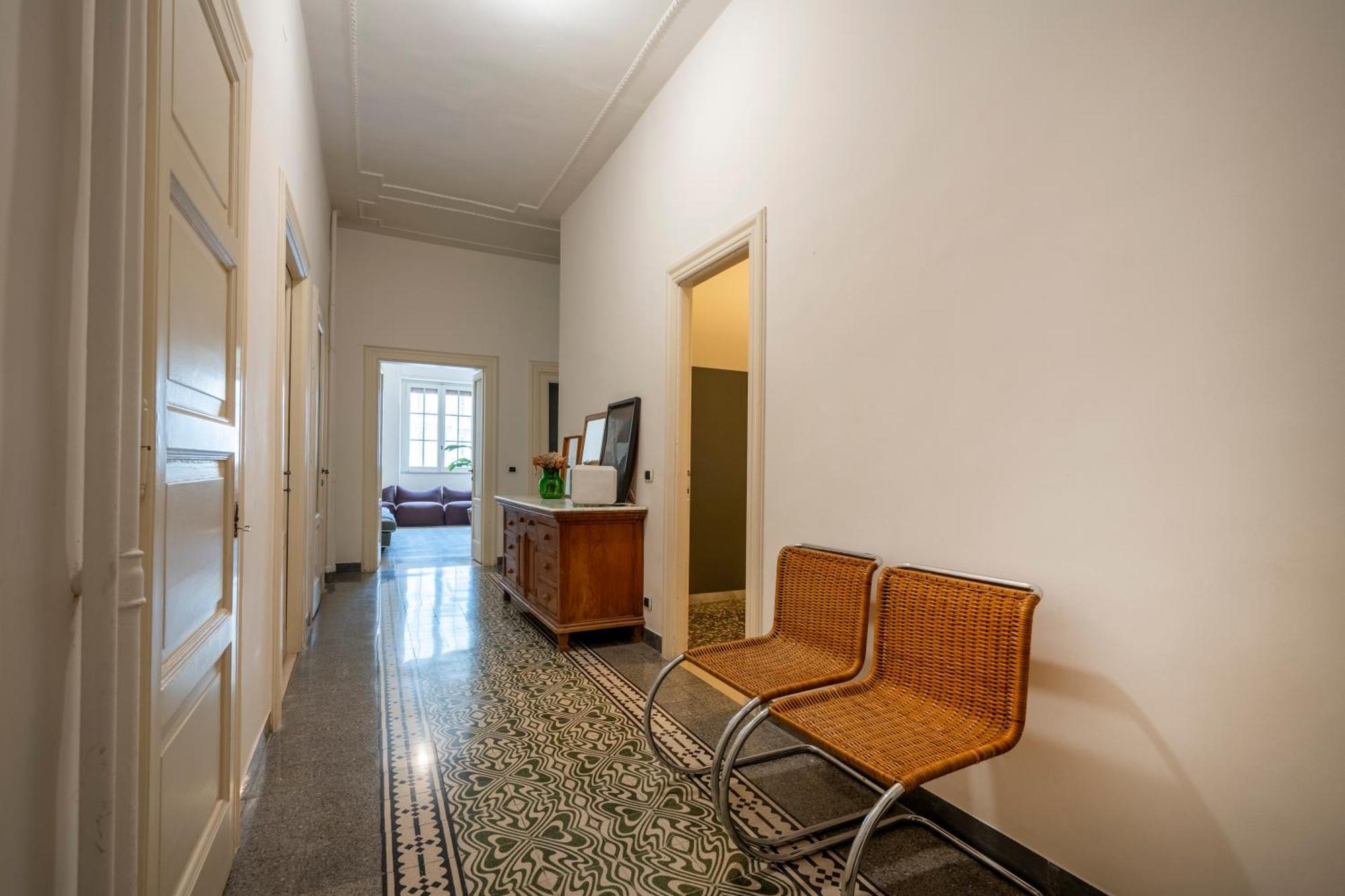 Zaum House, Quartiere Umbertino. 120 Mq Apartment Bari Exterior foto
