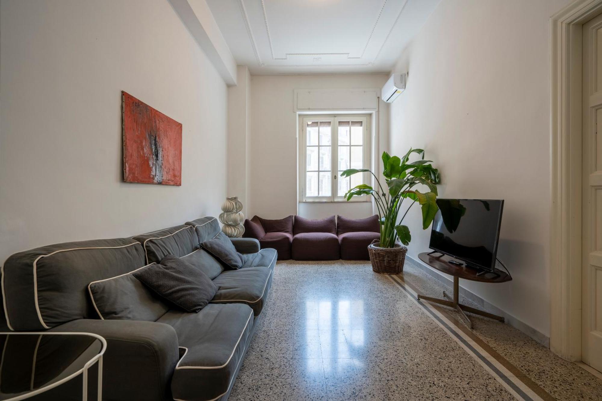 Zaum House, Quartiere Umbertino. 120 Mq Apartment Bari Exterior foto
