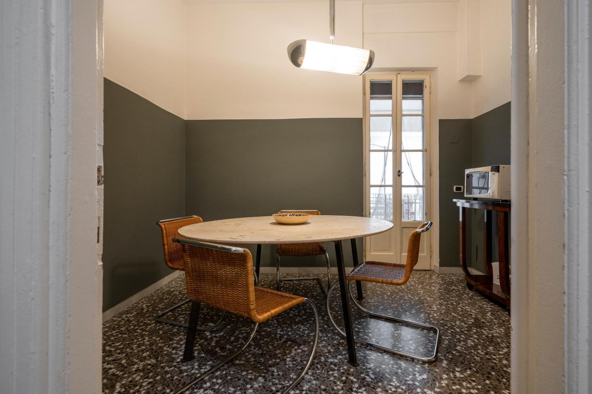 Zaum House, Quartiere Umbertino. 120 Mq Apartment Bari Exterior foto