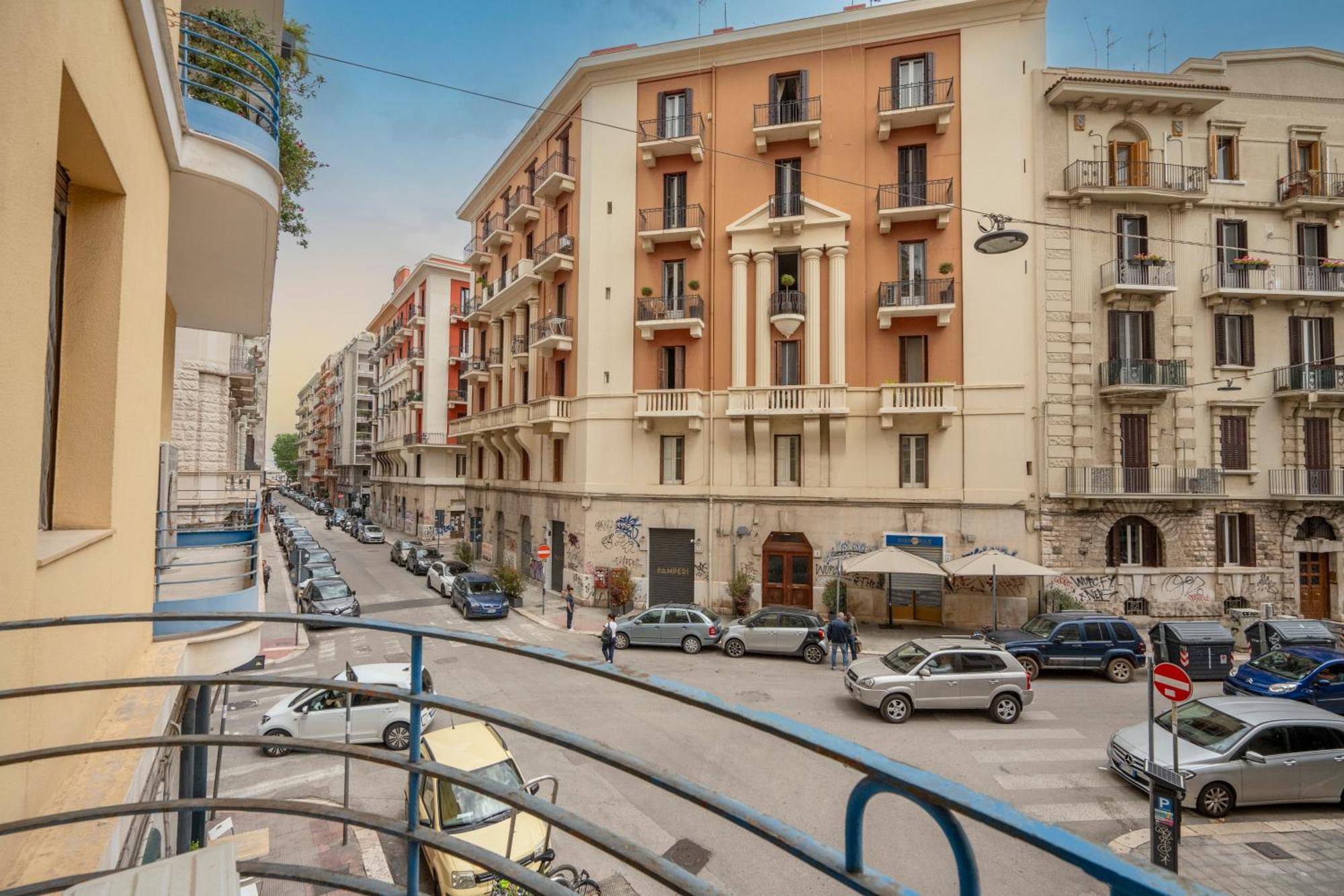 Zaum House, Quartiere Umbertino. 120 Mq Apartment Bari Exterior foto